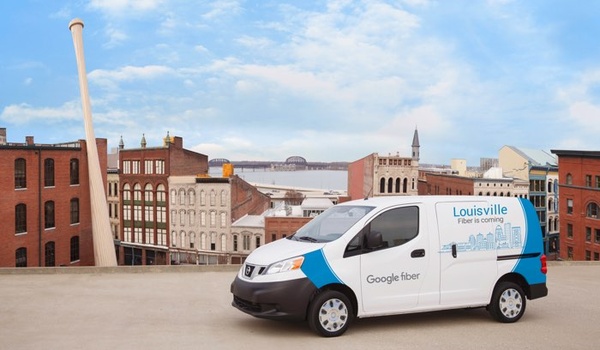 Google Fiber launched in Louisville