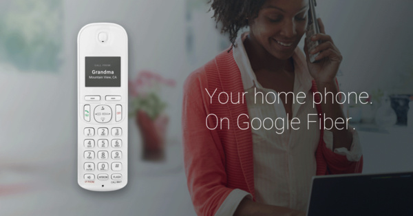 Google brings back the landline with Fiber Phone