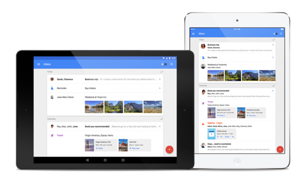 Google's Inbox now available on iPad, Android tablets