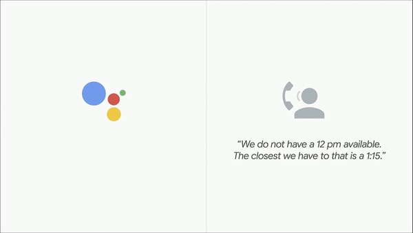 Google Assistant robocalls too human to not include a disclaimer