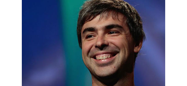 Larry Page's voice has still not recovered, fully