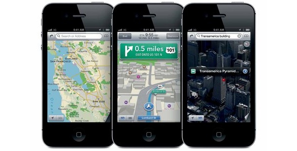 In 2 dagen Google Maps voor iOS meer dan 10 miljoen keer gedownload