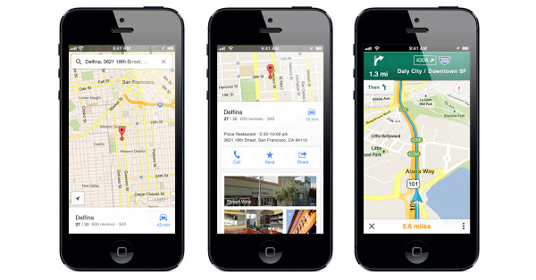 Google Maps for iPhone quickly becomes top app in App Store