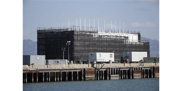 Google's mysterious barge off San Francisco will be a technology exhibition space