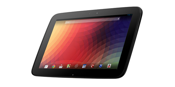 Google shows off 2560 x 1600 resolution Nexus 10 tablet