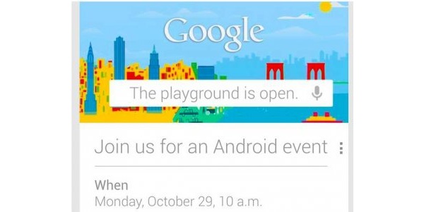 Report: Google, Samsung to unveil 10-inch tablet on October 29th