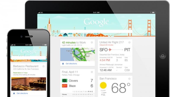 'Google Now' released for iOS devices