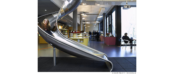 Fortune: Google the top place to work in 2013