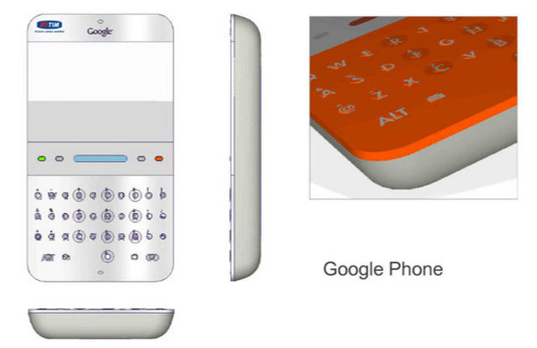 Concept pics emerge of 2006 'Google Phone'