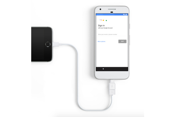 Tietojen siirto iPhonesta Androidiin: Googlen Pixel-puhelimissa se on tehty helpoksi