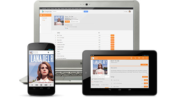Google Play Music now allows for uploads through the browser