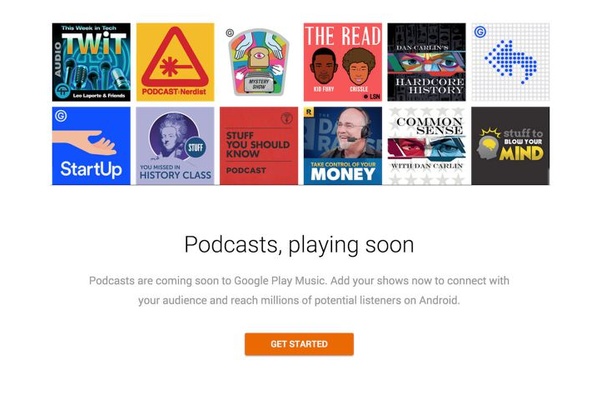 Google to add podcasting to its Play Music service