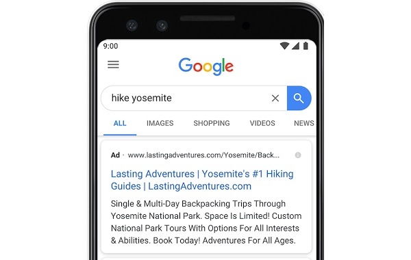 Google changes Search results design