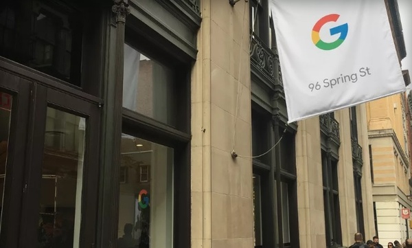 Google's NYC pop-up shop is now open 