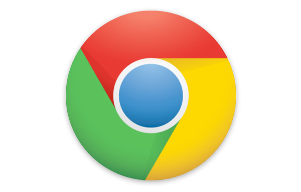 Google remakes Chrome logo, removes shine