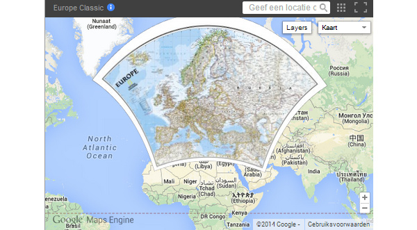 Nieuw: Google Maps Gallery, soort Youtube voor kaarten