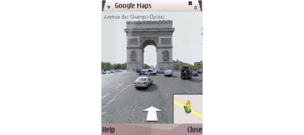 S60-alustan Google Maps pivittyi 2.3-versioon
