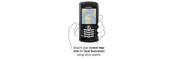 Google Maps -mobiiliversioon nentunnistus