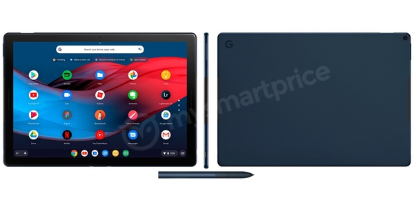 Google back to making tablets, here's the leaked Pixel Slate