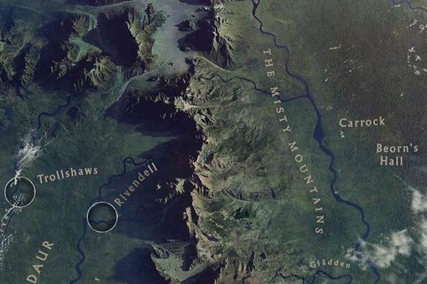 Google adds Middle-Earth maps to Chrome for 'Hobbit' fans