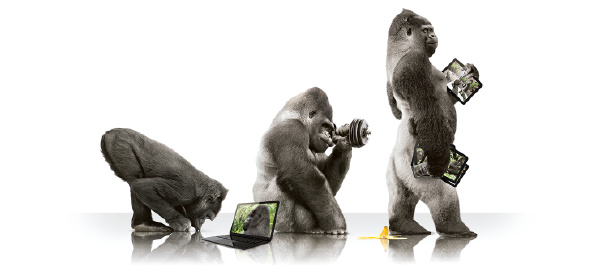 Corning readying 3D-shaped Gorilla Glass for wearables, other devices