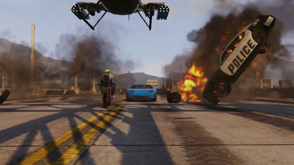 VIDEO: Grand Theft Auto Online
