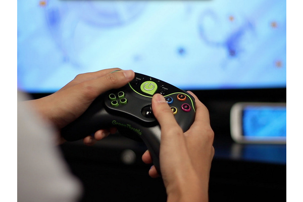 Google acquires Green Throttle Games, controller maker for Android set-tops, tablets