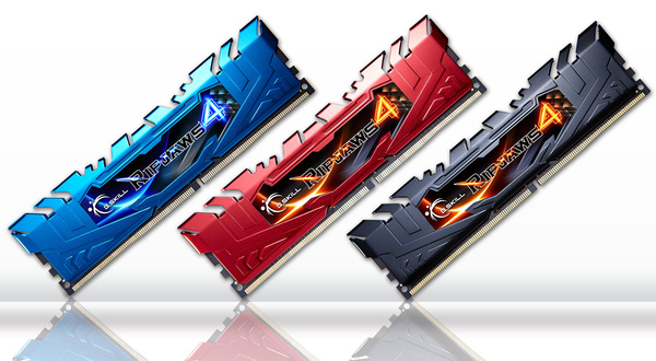 Uudet DDR4 Ripjaws 4 -muistit ennakkotilattavissa