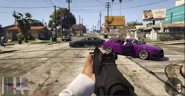 Trailer: Next-gen "Grand Theft Auto V' versions will include first-person mode