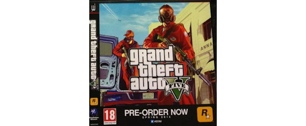 Grand Theft Auto V confirmed for Spring 2013 by UK retailer?