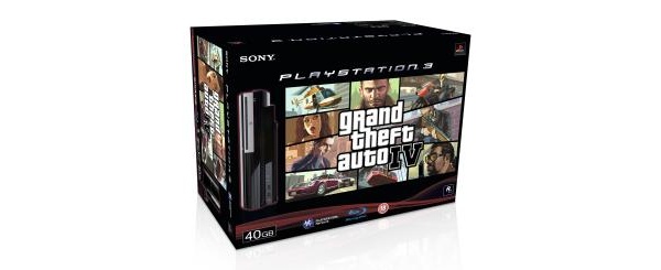 Official GTA IV bundles coming for PS3