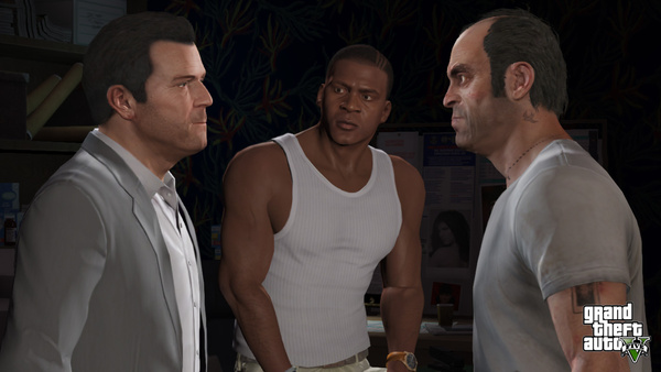 GTA V violence criticism is hypocritical, actors say