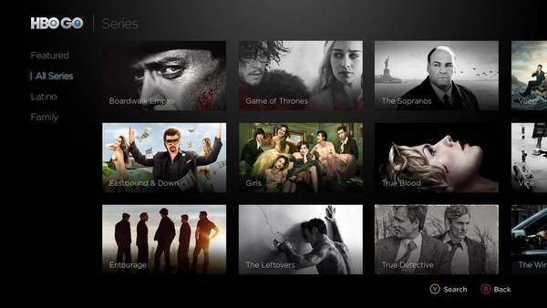 HBO Go now available on Xbox One