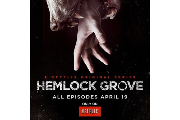 Netflix's new original series 'Hemlock Grove' available to stream