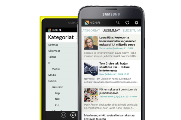 AfterDawn unveils first Android app: HIGH.FI News Reader