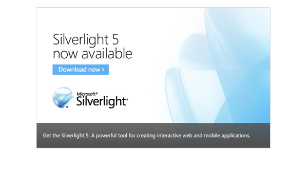 Microsoft makes Silverlight 5 available