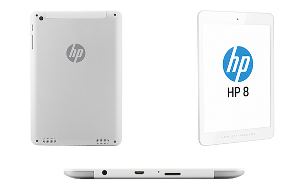 HP unveils nearly 8-inch Android tablet