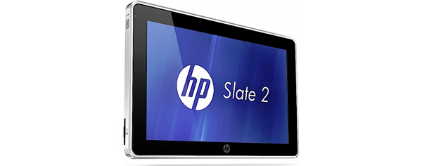 HP announces new Slate 2 tablet