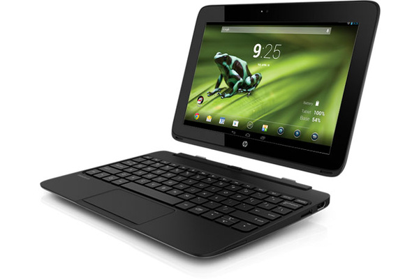 HP puts Android-based convertible PC up for sale