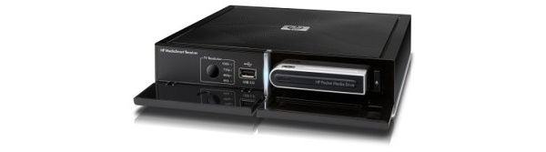 New HP "digital media receiver" connects your PC to a TV