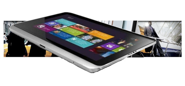 HP Slate 8 will be first Windows 8 enterprise tablet