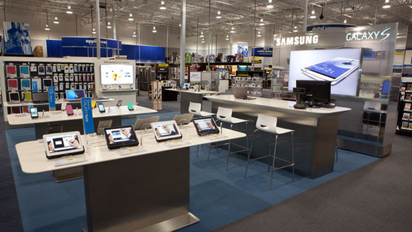 Samsung partners with Best Buy for stores within stores