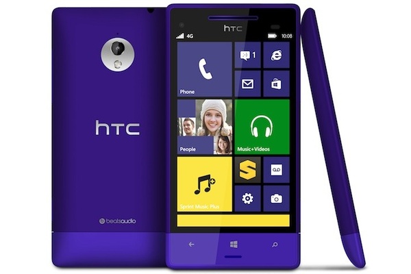 Sprint gets first WP8 device, the HTC 8XT 