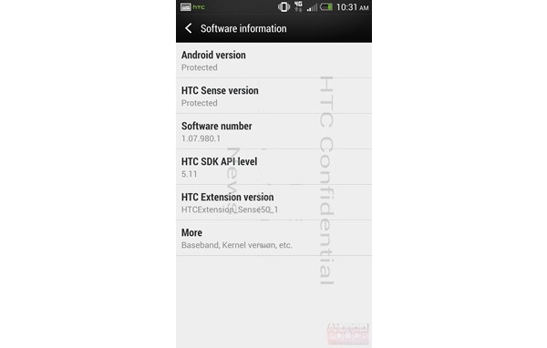 Is this the rumored HTC M7 with Sense 5?
