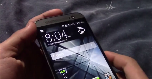 HTC kiusoittelee uutta Onea Metalhead-videolla