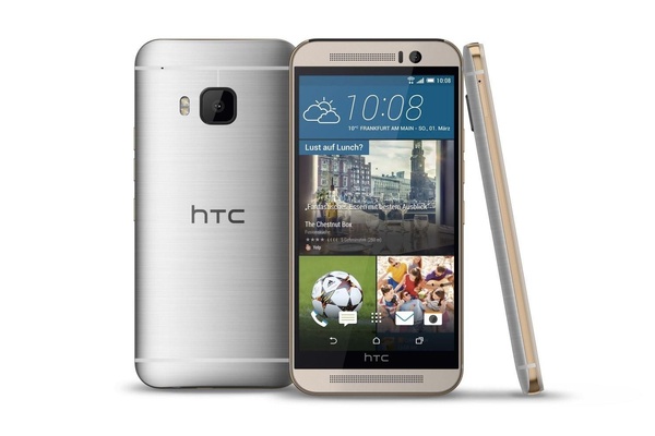 HTC selling One M9 right now unlocked, via their own site