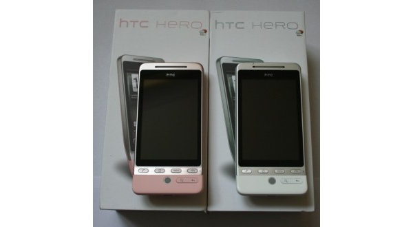 HTC:n Hero-kosketuspuhelimelle tulossa merkittv pivitys