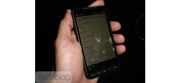 HTC:n tulevasta huippupuhelimesta sittenkin Touch HD2?