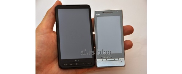 HTC:n tulevasta Leo-huippupuhelimesta uusia kuvia ja video