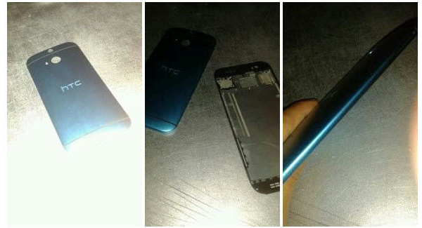 Photos allegedly show back of HTC One successor, codenamed 'M8'